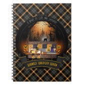 Haunted Yakitori Haven Notitieboek (Voorkant)