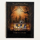 Haunted Yakitori Haven Planner (Voorkant)