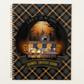 Haunted Yakitori Haven Planner (Voorkant)