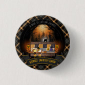 Haunted Yakitori Haven Ronde Button 3,2 Cm (Voorkant)