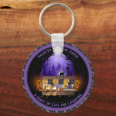 Haunted Yakitori Haven Sleutelhanger (Voorkant)