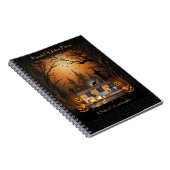 Haunted Yakitori Haven Spiral Photo Notebook Notitieboek (Rechterzijde)