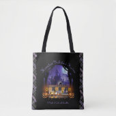Haunted Yakitori Haven Tote Bag (Voorkant)