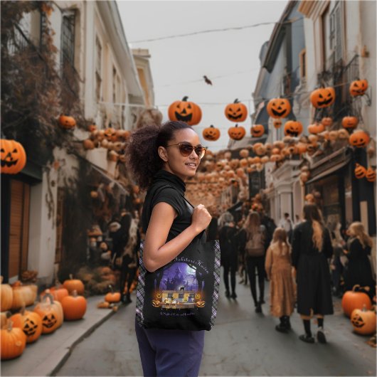Haunted Yakitori Haven Tote Bag