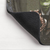 Haunted Zombie HP Lovecraft Mousepad Muismat (Hoek)