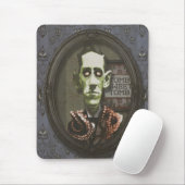 Haunted Zombie HP Lovecraft Mousepad Muismat (Met muis)
