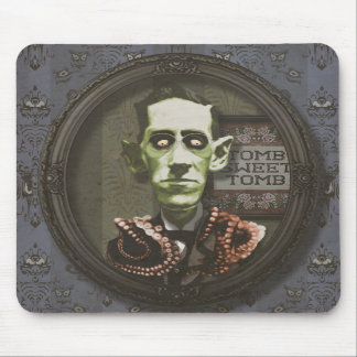 Haunted Zombie HP Lovecraft Mousepad Muismat