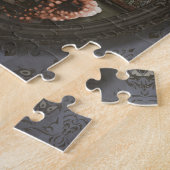 Haunted Zombie HP Lovecraft Puzzle Legpuzzel (Zijkant)