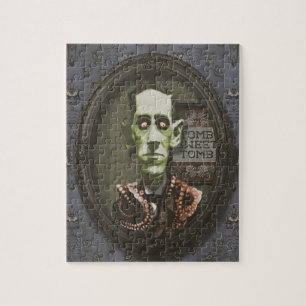 Haunted Zombie HP Lovecraft Puzzle Legpuzzel