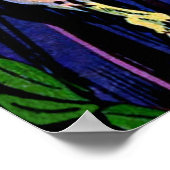 Haunted Zombie Husband Horror Comics Poster (Hoek)