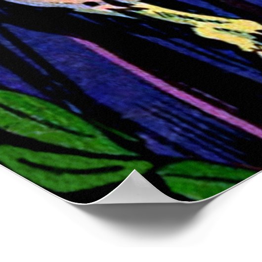 Haunted Zombie Husband Horror  Comics Poster (Hoek)