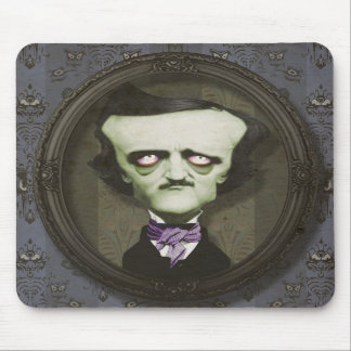 Haunted Zombie Poe Mousepad Muismat
