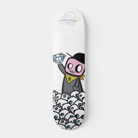 Haunted Zoo "Bloodbling" Persoonlijk Skateboard (Voorkant)
