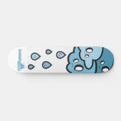 Haunted Zoo "Rain" Persoonlijk Skateboard (Horizontaal)