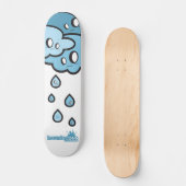 Haunted Zoo "Rain" Persoonlijk Skateboard (Voorkant)