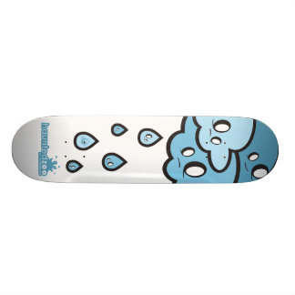 Haunted Zoo "Rain" Persoonlijk Skateboard