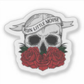 Haunting Adeline, Hunting Adeline, Zade Meadows Sticker (Voorkant)