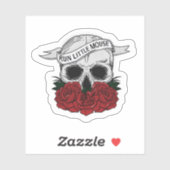 Haunting Adeline, Hunting Adeline, Zade Meadows Sticker (Vel)