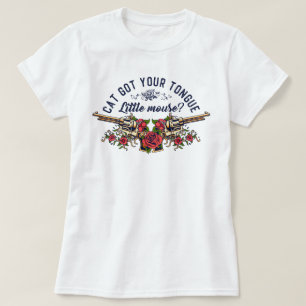 Haunting Adeline Run Little Mouse Boekenliefhebber T-shirt