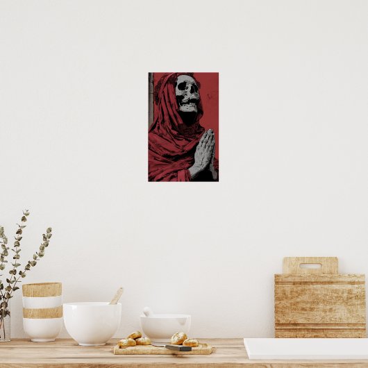 Haunting Artwork Poster door Junji Ito, Masaccio & (Keuken)