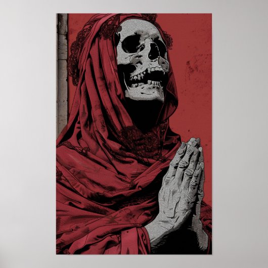 Haunting Artwork Poster door Junji Ito, Masaccio & (Voorkant)