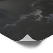 Haunting Cliff Skull Art Printable, Gothic Poster (Hoek)