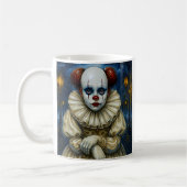 Haunting Clown Koffiemok (Links)