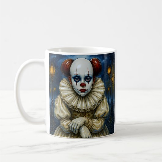 Haunting Clown Koffiemok (Links)