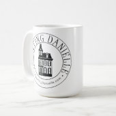 Haunting Danielle Coffee Mok (Voorkant links)