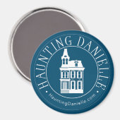 Haunting Danielle Magnet (Voorkant / Achterkant)