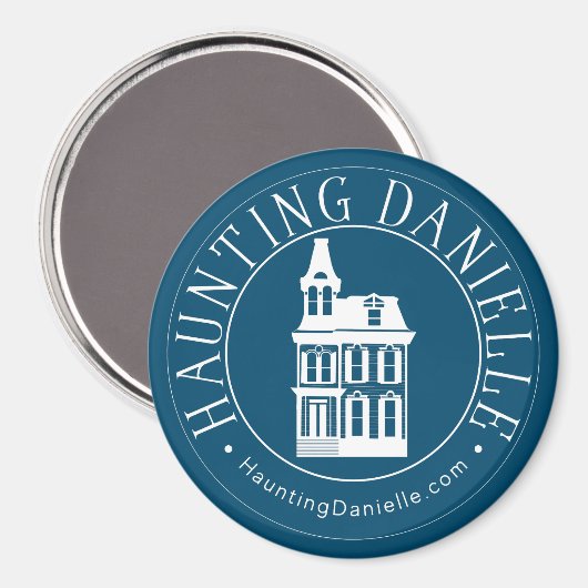 Haunting Danielle Magnet (Voorkant / Achterkant)