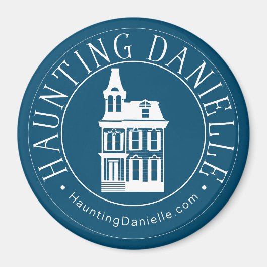 Haunting Danielle Magnet (Voorkant)
