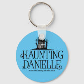 Haunting Danielle Sleutelhanger - Blue (Voorkant)