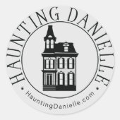 Haunting Danielle Sticker (Voorkant)