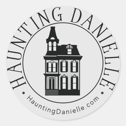 Haunting Danielle Sticker (Voorkant)