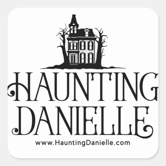 Haunting Danielle Sticker (Voorkant)