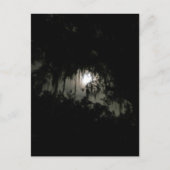 Haunting Dark Night Feestdagenkaart (Voorkant)