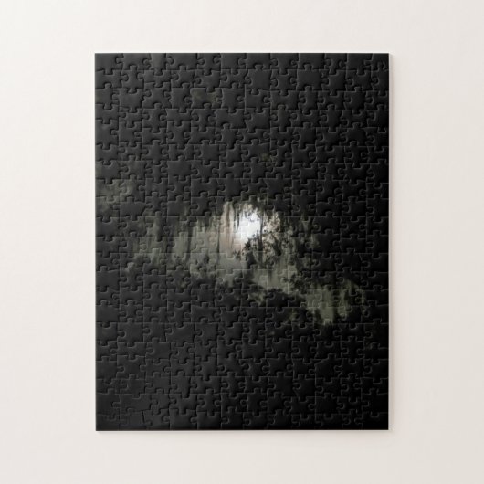 Haunting Dark Night Legpuzzel (Verticaal)