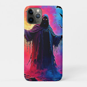 Haunting Demon Verhuld In Shadows Design Case-Mate iPhone Case