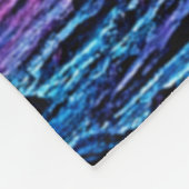 Haunting Demon Verhuld In Shadows Design Fleece Deken (Hoek)