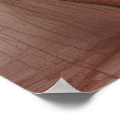 Haunting Descent - Surrealistische horror-expressi Poster (Hoek)