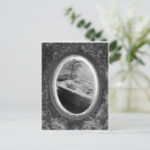 Haunting Dream, Cabinet Card Briefkaart (Staand voorkant)