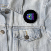 Haunting Emily S Emily Inson Lanterns Deep Thinker Ronde Button 5,7 Cm (In situ)