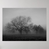 Haunting Fog Canvas Poster (Voorkant)