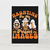 Haunting For The Perfect Images Medical Ultrasound Kaart (Voorkant)