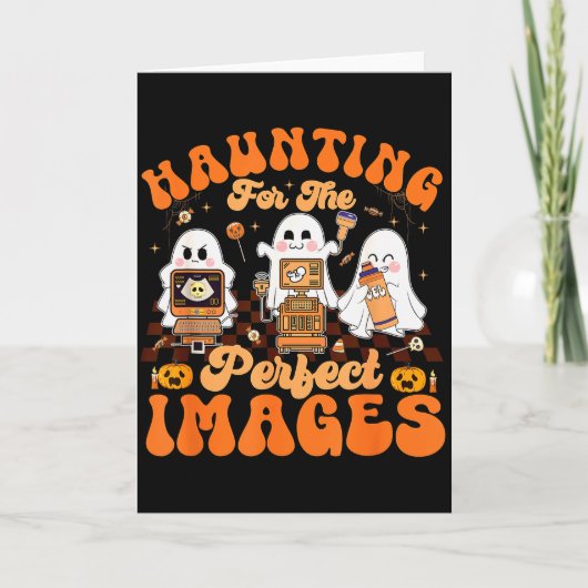 Haunting For The Perfect Images Medical Ultrasound Kaart (Voorkant)