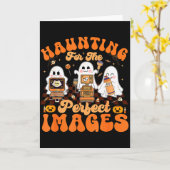 Haunting For The Perfect Images Medical Ultrasound Kaart (Gele Bloem)