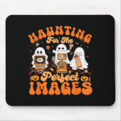 Haunting For The Perfect Images Medical Ultrasound Muismat (Voorkant)