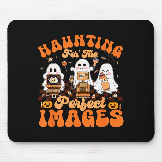 Haunting For The Perfect Images Medical Ultrasound Muismat (Voorkant)