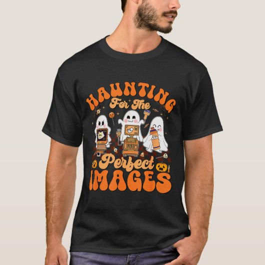 Haunting For The Perfect Images Medical Ultrasound T-shirt (Voorkant)